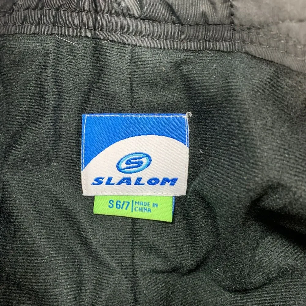 Slalom snowboard ski